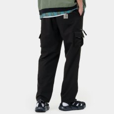 画像1: Elmwood Pants タクティカル ナイロン カーゴ パンツ リフレクティブ ラベル リラックスフィット アウトドア Black ブラック (1)