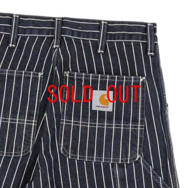 【美品】Carhartt WIP シングルニーパンツ ストライプ Lサイズ SHELLTER ONLINE SHOPはCarhartt(カーハート) & Carhartt WIP(ワーク