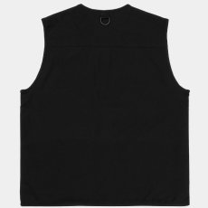 画像4: Elmwood Vest タクティカル オールド フィッシング ジャケット アウトドア Black ブラック (4)