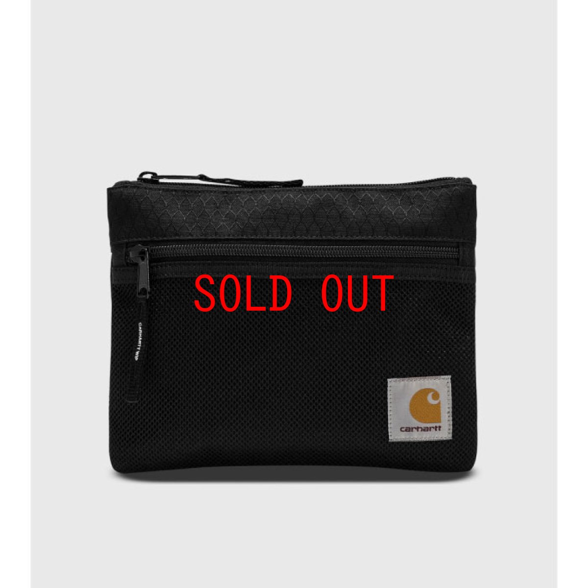 画像5: Spey Strap Bag ストラップ バッグ ショルダー メッシュ ポケット トラベル Provence Purple Black ライト パープル ブラック (5)