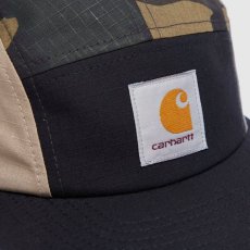 画像9: Valiant 5panel Cap Jet パネル キャップ ジェット Cロゴ Cap Black Camo Grey Beige ブラック カモ (9)