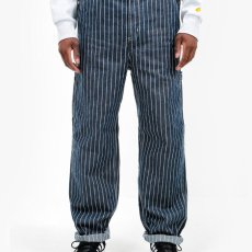 画像9: Trade Bib Overall Hickory Stripe ヒッコリー ストライプ ビブ オーバーオール Dark Navy Wax ダーク ネイビー (9)