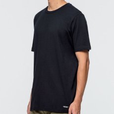 画像8: Standard Crew Neck Tee 2PC Pack 2 パック 半袖 Tシャツ スタンダード クルー ネック 無地 Black ブラック (8)