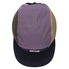 画像4: Valiant 5panel Cap Jet パネル キャップ ジェット Cロゴ Cap Dark Navy Purple Beige Cypress Olive ネイビー パープル (4)