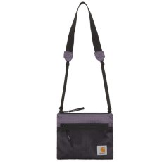 画像3: Spey Strap Bag ストラップ バッグ ショルダー メッシュ ポケット トラベル Black Provence Purple ブラック ライト パープル (3)