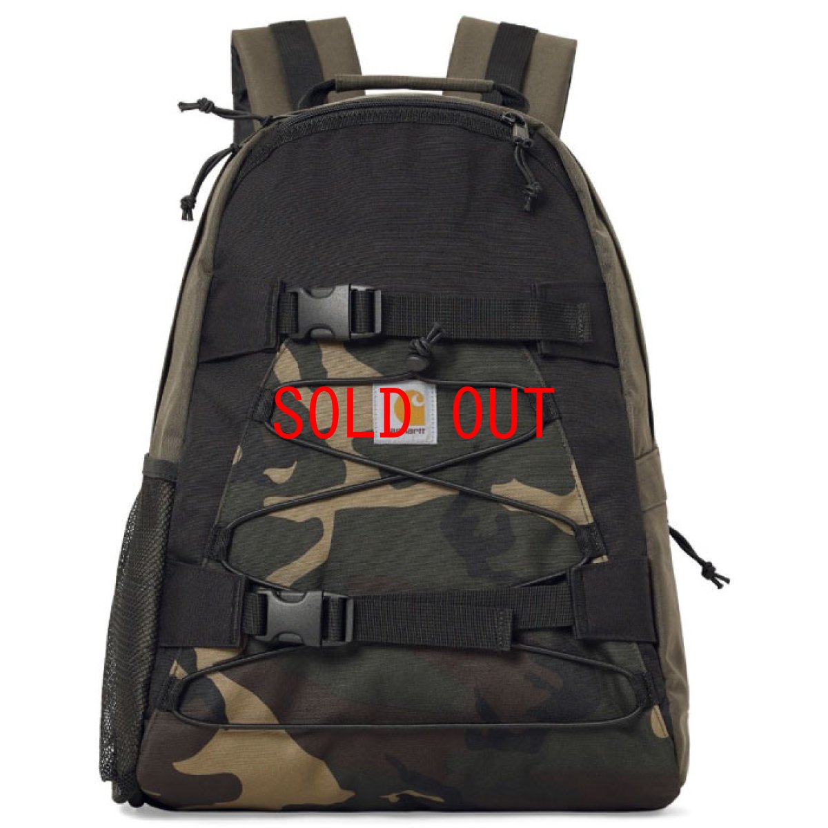 画像2: Kickflip Backpack キック フリップ バックパック バッグ リュック 24.8L スケートボード Multi マルチ (2)