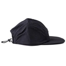 画像10: Terra Cap Satellite Print ナイロン キャップ 帽子 撥水加工 ロゴ リフレクティブ アジャスタブル ベルト Black Navy Red Blue Deep Lagoon (10)