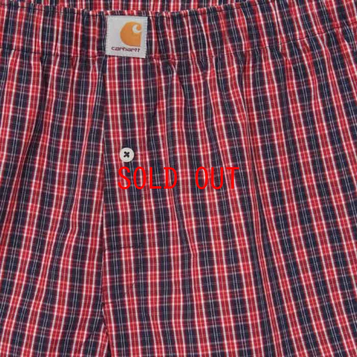 画像2: Cotton Boxers コットン ボクサー パンツ James Check Etna Red チェック レッド (2)