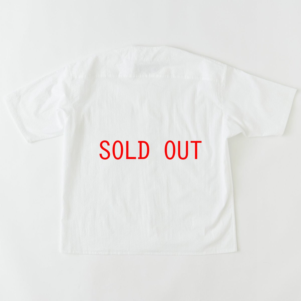 画像3: Curveball seersucker baseball shirt シアサッカー ベース ボールシャツ ストレッチ BIGシルエット ベース ボールシャツ カットソー White ホワイト (3)