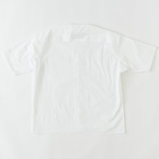 画像3: Curveball seersucker baseball shirt シアサッカー ベース ボールシャツ ストレッチ BIGシルエット ベース ボールシャツ カットソー White ホワイト (3)