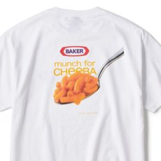 画像5: Mac’n Cheese S/S Tee 半袖 Tシャツ ジャンク フード BAKER Food ジャンク フード マンチ White ホワイト    (5)