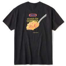 画像3: Mac’n Cheese S/S Tee 半袖 Tシャツ ジャンク フード BAKER Food ジャンク フード マンチ Black ブラック (3)