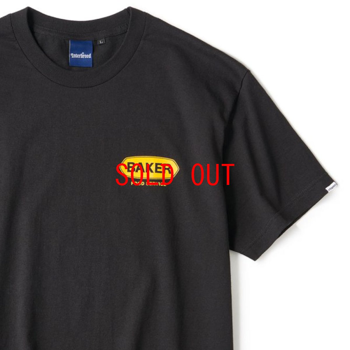 画像4: Mac’n Cheese S/S Tee 半袖 Tシャツ ジャンク フード BAKER Food ジャンク フード マンチ Black ブラック (4)