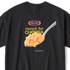 画像5: Mac’n Cheese S/S Tee 半袖 Tシャツ ジャンク フード BAKER Food ジャンク フード マンチ Black ブラック (5)