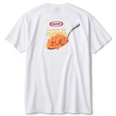 画像3: Mac’n Cheese S/S Tee 半袖 Tシャツ ジャンク フード BAKER Food ジャンク フード マンチ White ホワイト    (3)