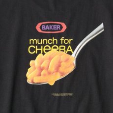 画像6: Mac’n Cheese S/S Tee 半袖 Tシャツ ジャンク フード BAKER Food ジャンク フード マンチ Black ブラック (6)