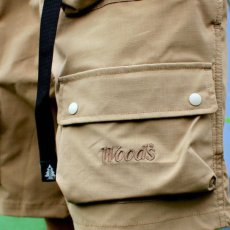 画像9: Ripstop Utility Multi Pocket Shorts ユーティリティー フィッシング Fishing ショーツ ハーフ パンツ Beige ベージュ (9)