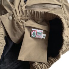 画像12: Ripstop Utility Multi Pocket Shorts ユーティリティー フィッシング Fishing ショーツ ハーフ パンツ Beige ベージュ (12)