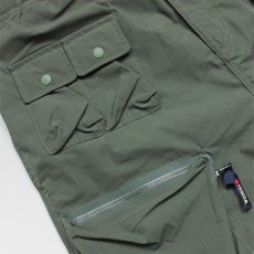 画像5: Ripstop Utility Multi Pocket Shorts ユーティリティー フィッシング Fishing ショーツ ハーフ パンツ Olive Green オリーブ グリーン (5)