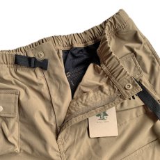 画像6: Ripstop Utility Multi Pocket Shorts ユーティリティー フィッシング Fishing ショーツ ハーフ パンツ Beige ベージュ (6)