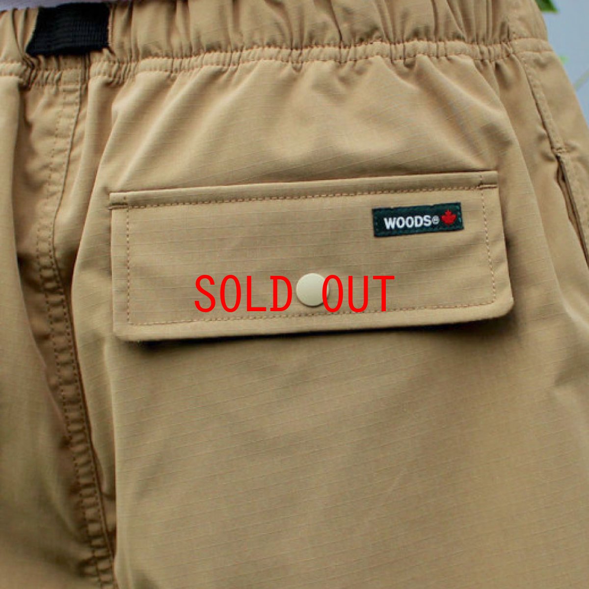 画像7: Ripstop Utility Multi Pocket Shorts ユーティリティー フィッシング Fishing ショーツ ハーフ パンツ Beige ベージュ (7)
