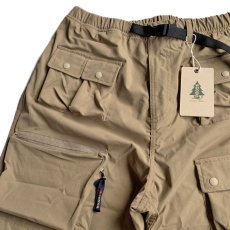 画像4: Ripstop Utility Multi Pocket Shorts ユーティリティー フィッシング Fishing ショーツ ハーフ パンツ Beige ベージュ (4)