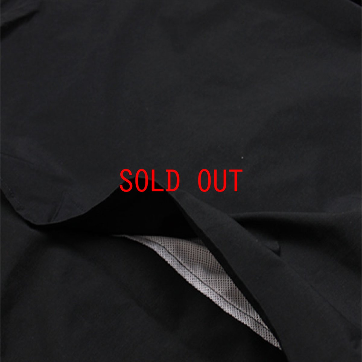 画像5: Ripstop Utility S/S Multi Pocket Shirts Fishing ユーティリティー フィッシング 半袖 シャツ Black ブラック (5)