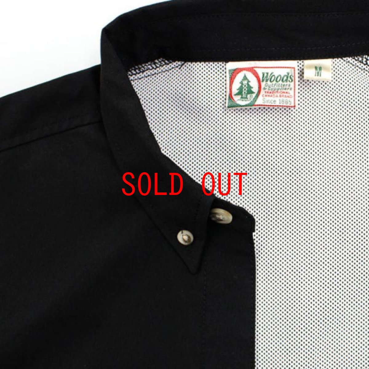 画像3: Ripstop Utility S/S Multi Pocket Shirts Fishing ユーティリティー フィッシング 半袖 シャツ Black ブラック (3)