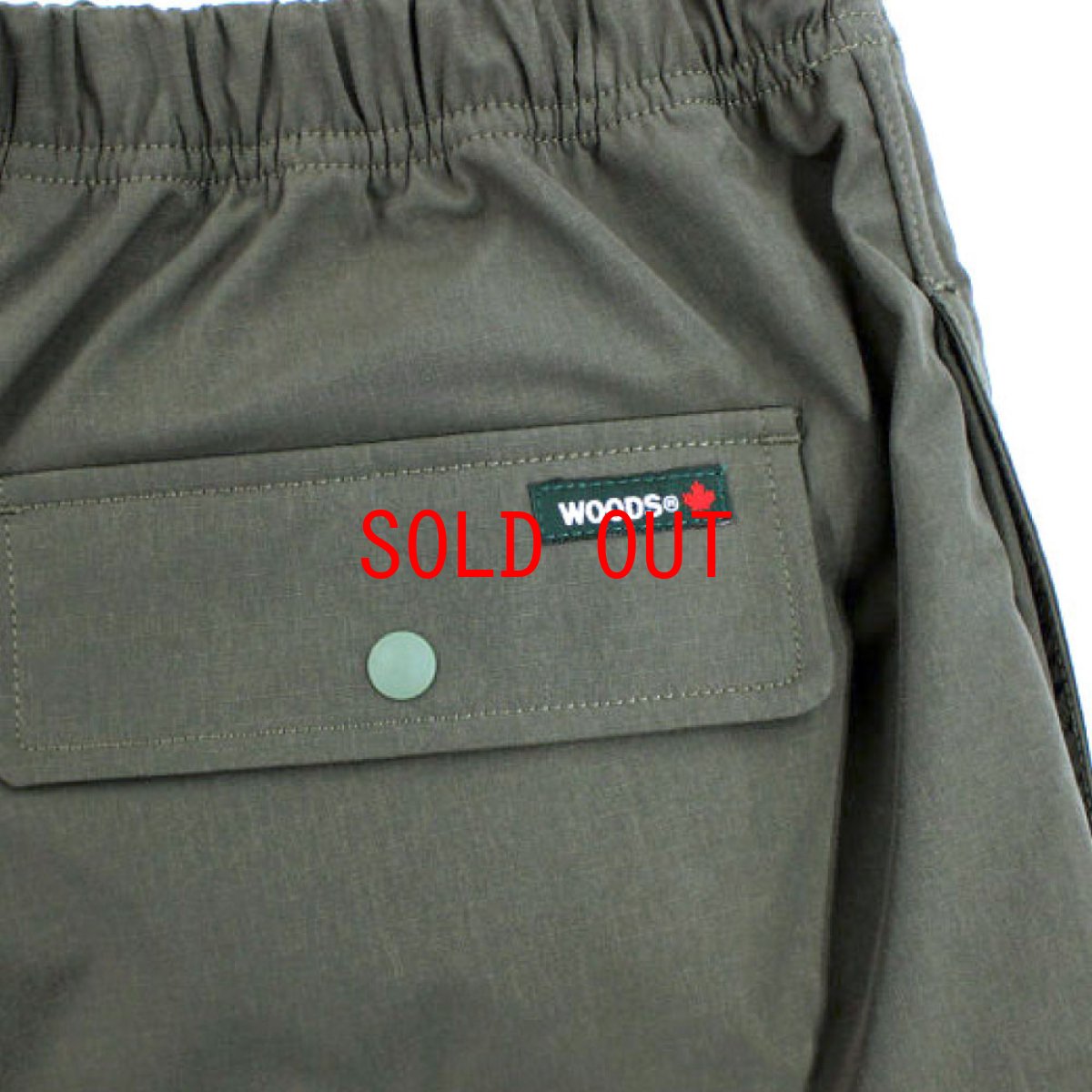 画像4: Ripstop Utility Multi Pocket Shorts ユーティリティー フィッシング Fishing ショーツ ハーフ パンツ Olive Green オリーブ グリーン (4)