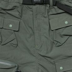 画像3: Ripstop Utility Multi Pocket Shorts ユーティリティー フィッシング Fishing ショーツ ハーフ パンツ Olive Green オリーブ グリーン (3)