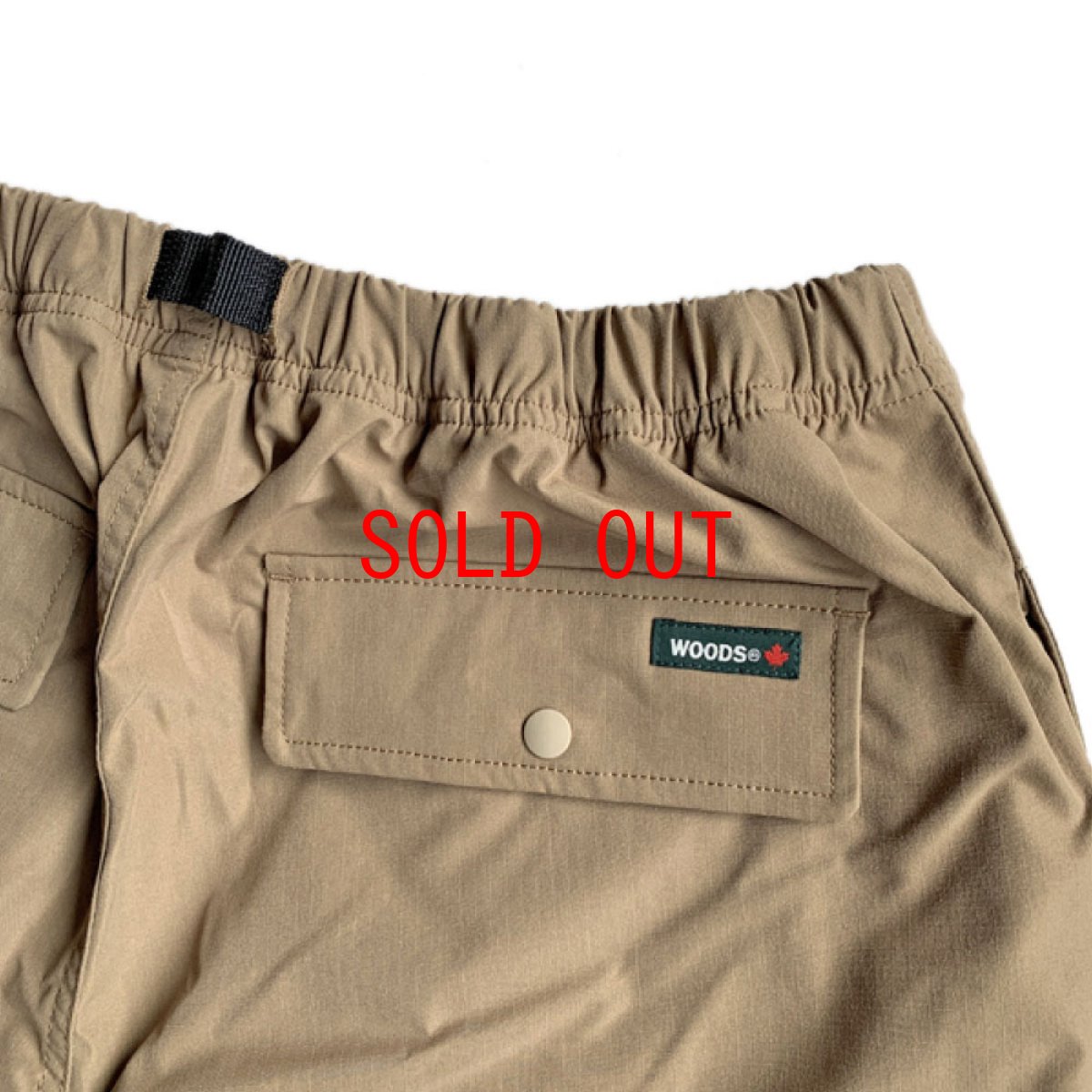 画像8: Ripstop Utility Multi Pocket Shorts ユーティリティー フィッシング Fishing ショーツ ハーフ パンツ Beige ベージュ (8)