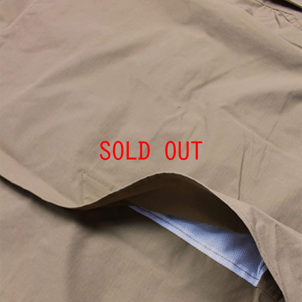 画像5: Ripstop Utility S/S Multi Pocket Shirts Fishing ユーティリティー フィッシング 半袖 シャツ Beige ベージュ (5)