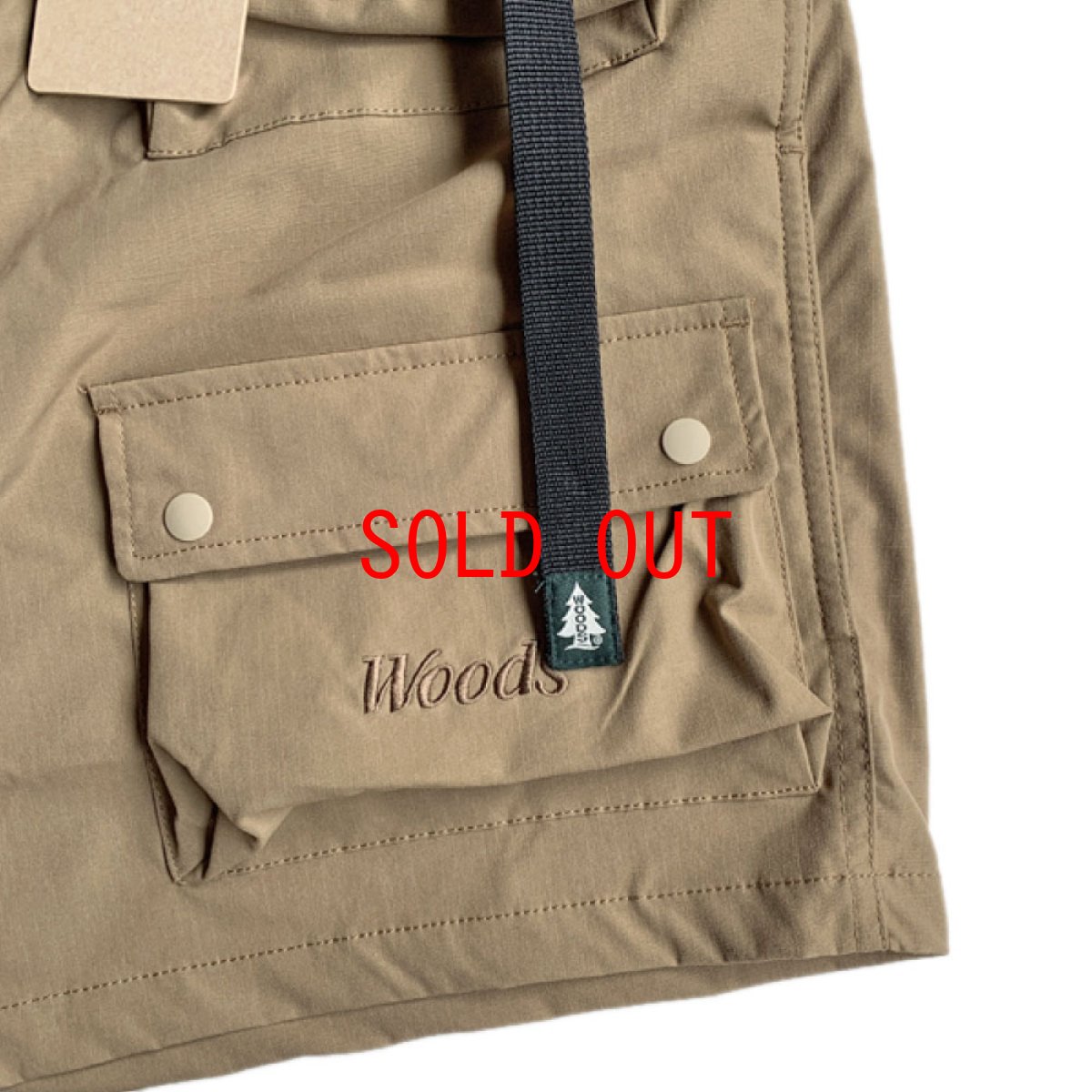 画像10: Ripstop Utility Multi Pocket Shorts ユーティリティー フィッシング Fishing ショーツ ハーフ パンツ Beige ベージュ (10)