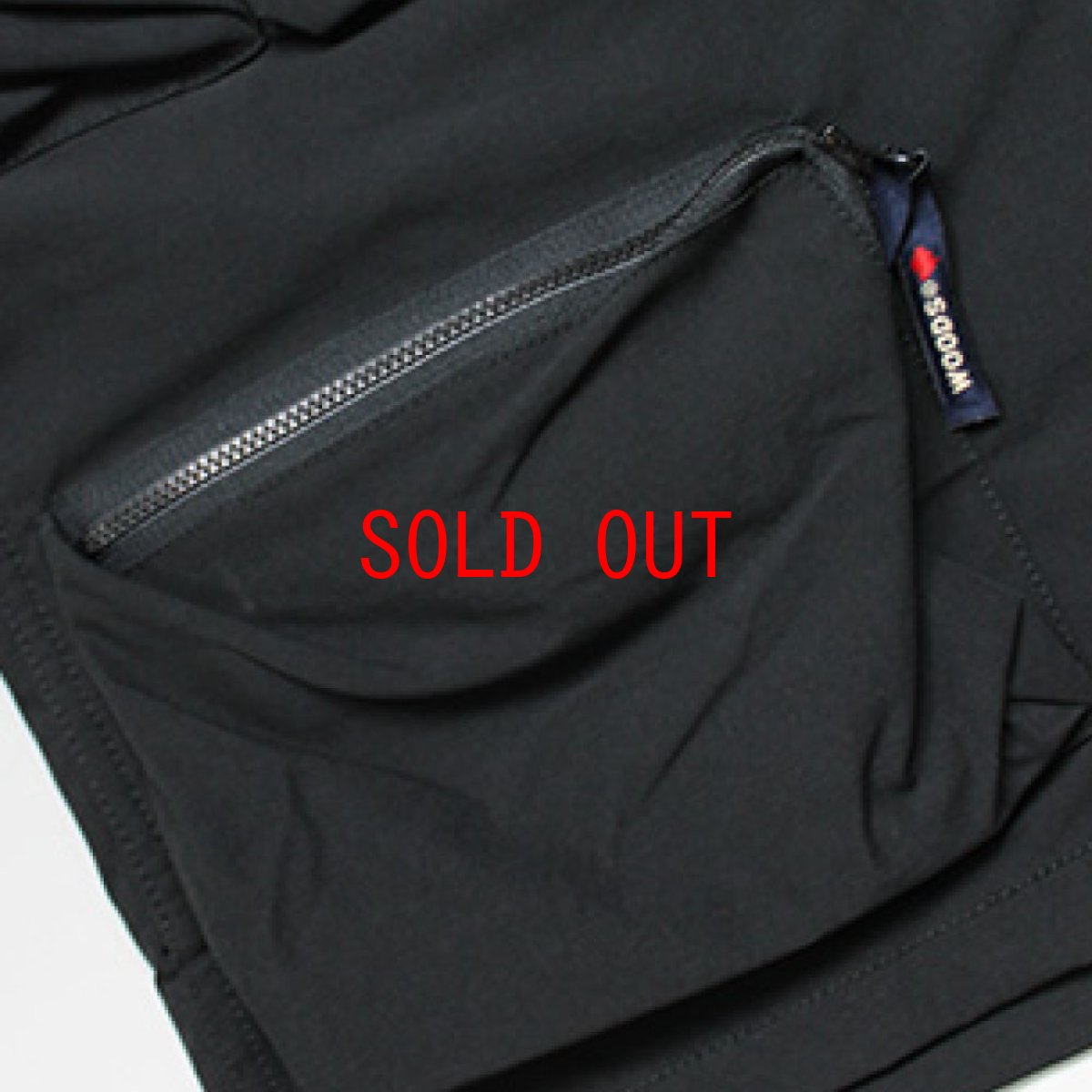 画像6: Ripstop Utility Multi Pocket Shorts ユーティリティー フィッシング Fishing ショーツ ハーフ パンツ Black ブラック (6)