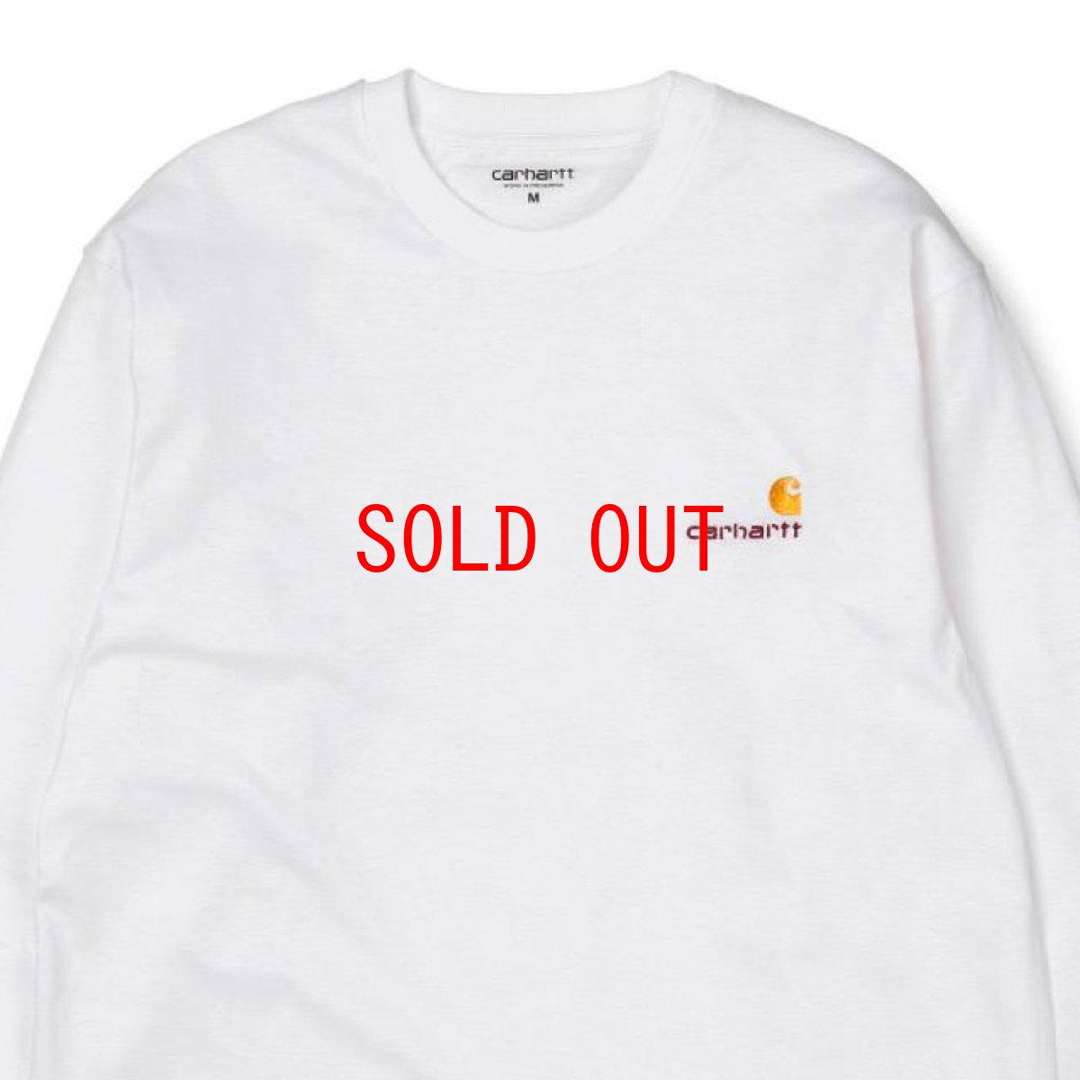 画像6: American Script L/S Tee 長袖 ロゴ Tシャツ White ホワイト (6)