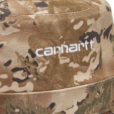 画像3: Script Logo Bucket Hat Cap スクリプト ロゴ バケット ハット 帽子 Camo Combi Desert カモ (3)