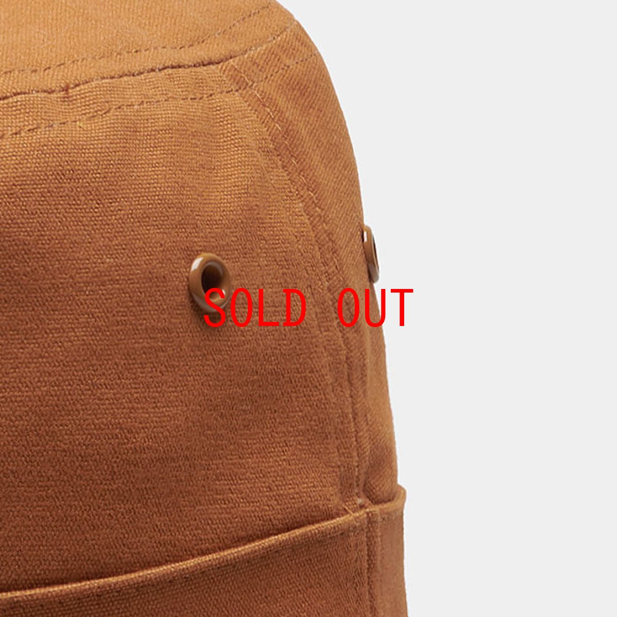 画像3: Script Logo Bucket Hat Cap スクリプト ロゴ バケット ハット 帽子 Rum Brown ブラウン (3)