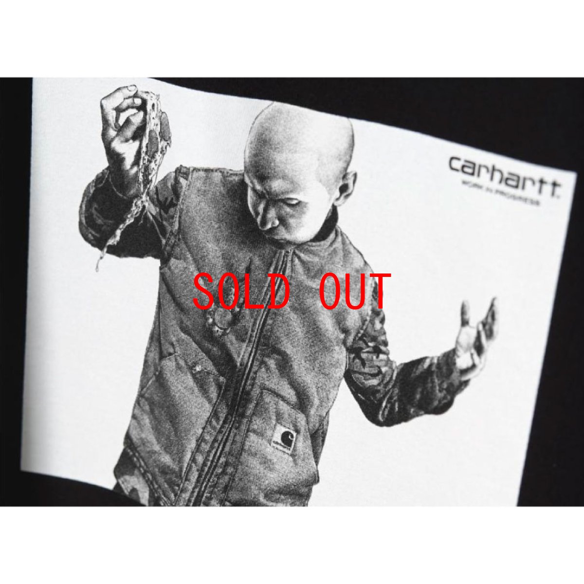 画像3: Shohei S/S Tee 半袖 Tシャツ T-Shirt Black ブラック (3)