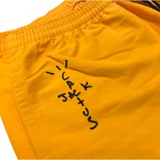 画像9: Travis Scott Trails Path Nylon Shorts トレイル ナイロン ショーツ トラヴィス スコット Yellow Gold イエロー ゴールド (9)