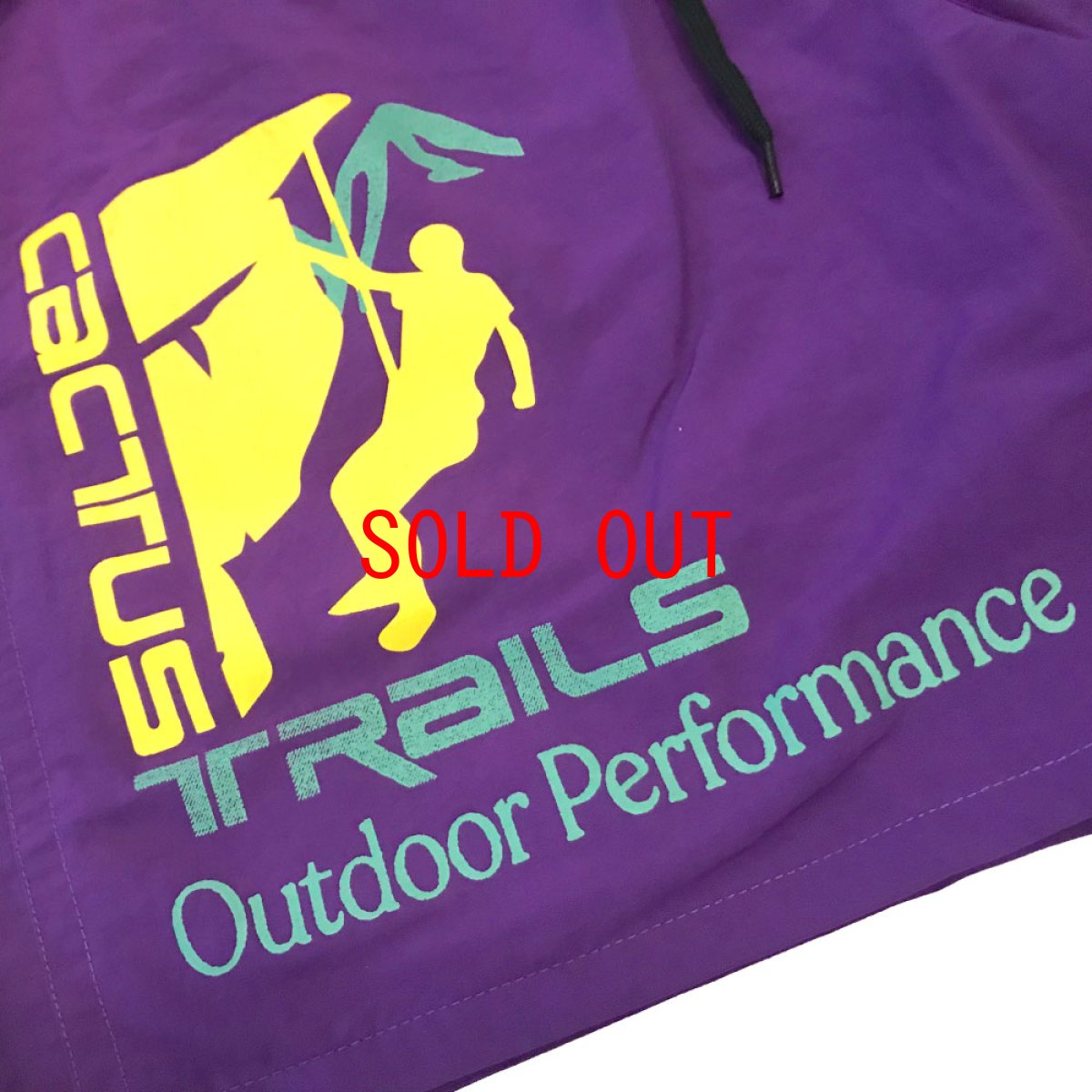 画像6: Travis Scott Trails Climb Nylon Shorts トレイル ナイロン ショーツ トラヴィス スコット Purple パープル (6)