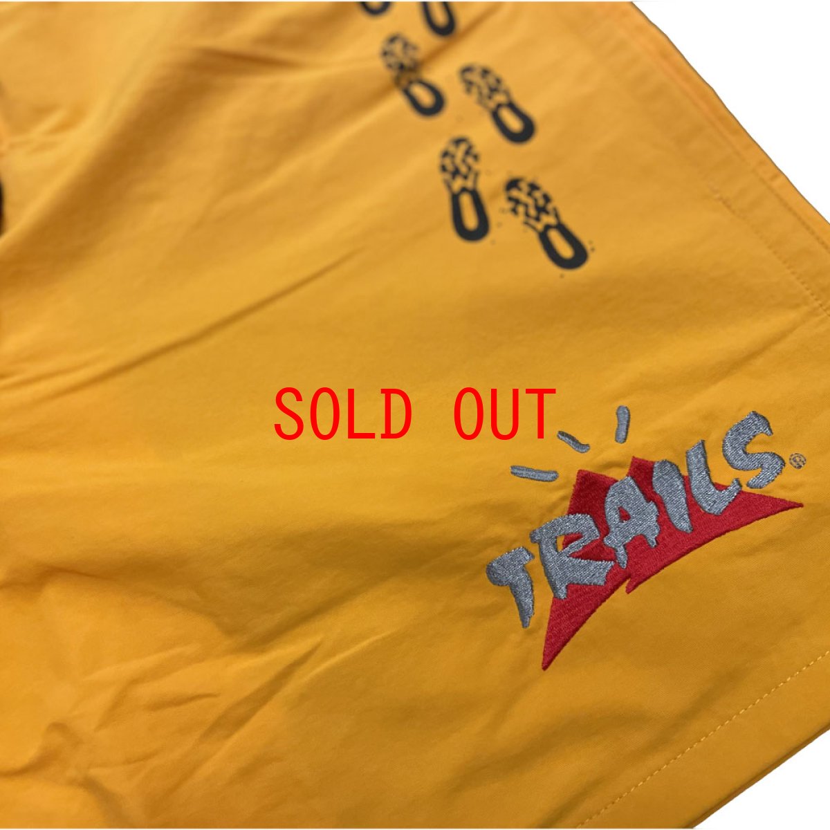 画像6: Travis Scott Trails Path Nylon Shorts トレイル ナイロン ショーツ トラヴィス スコット Yellow Gold イエロー ゴールド (6)