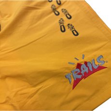 画像6: Travis Scott Trails Path Nylon Shorts トレイル ナイロン ショーツ トラヴィス スコット Yellow Gold イエロー ゴールド (6)