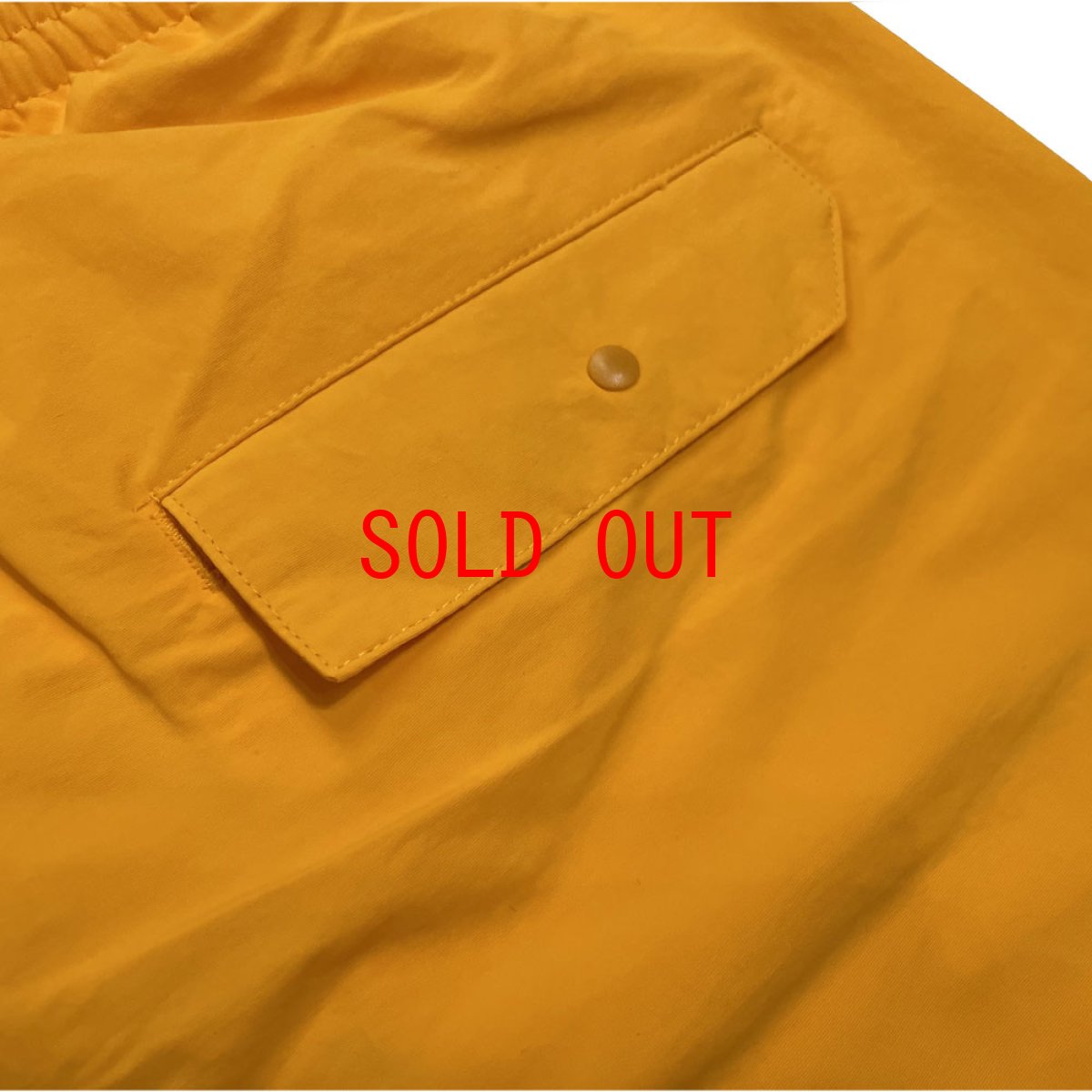 画像7: Travis Scott Trails Path Nylon Shorts トレイル ナイロン ショーツ トラヴィス スコット Yellow Gold イエロー ゴールド (7)