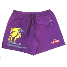 画像1: Travis Scott Trails Climb Nylon Shorts トレイル ナイロン ショーツ トラヴィス スコット Purple パープル (1)