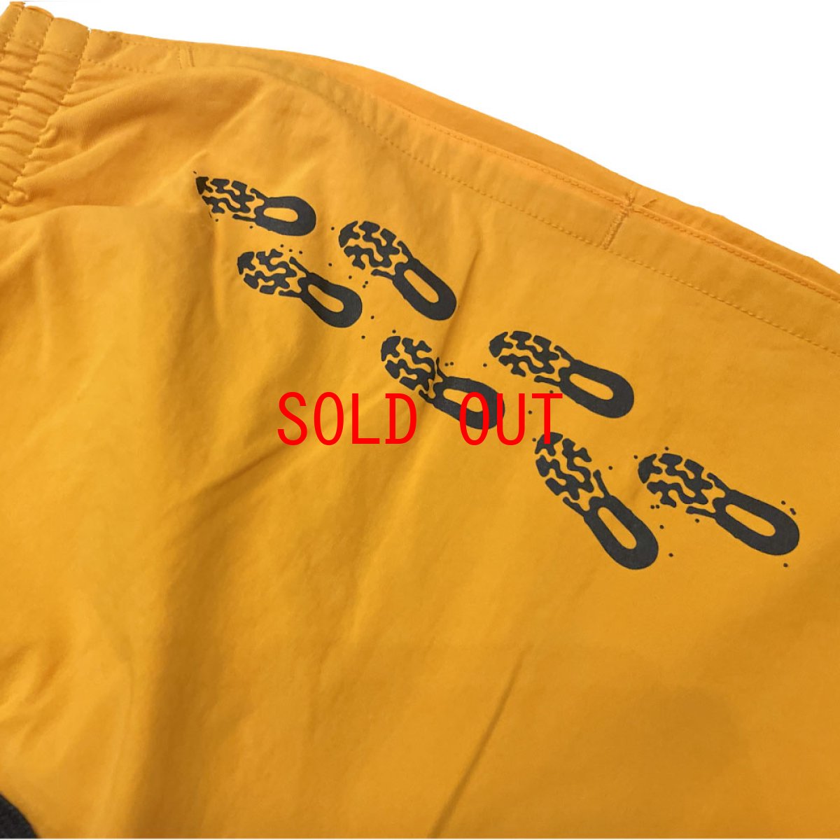 画像8: Travis Scott Trails Path Nylon Shorts トレイル ナイロン ショーツ トラヴィス スコット Yellow Gold イエロー ゴールド (8)
