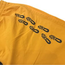 画像8: Travis Scott Trails Path Nylon Shorts トレイル ナイロン ショーツ トラヴィス スコット Yellow Gold イエロー ゴールド (8)