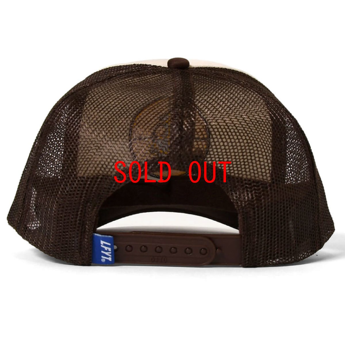 画像6: X Public Enemy Target Trucker Cap パブリック エネミー メッシュ キャップ (6)