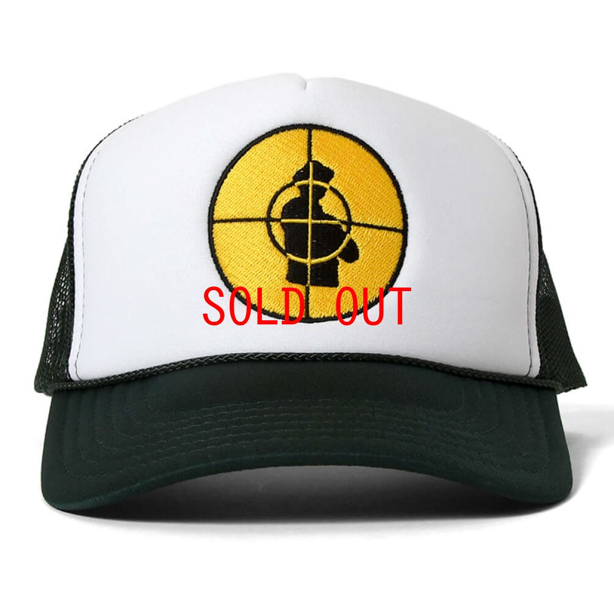 画像10: X Public Enemy Target Trucker Cap パブリック エネミー メッシュ キャップ (10)