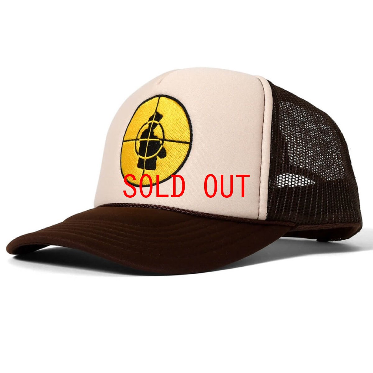 画像3: X Public Enemy Target Trucker Cap パブリック エネミー メッシュ キャップ (3)