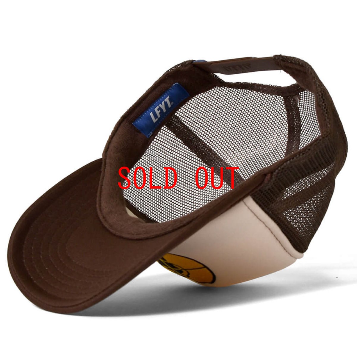 画像15: X Public Enemy Target Trucker Cap パブリック エネミー メッシュ キャップ (15)